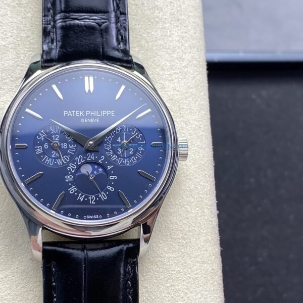 Patek Philippe Replica Watches Grand Complications 5140P Leather Strap 39mm
