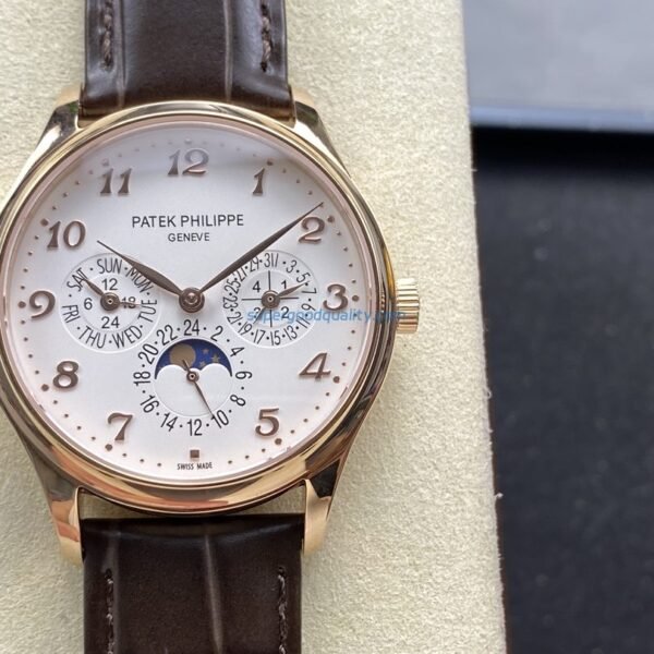Patek Philippe Grand Complications 5327G Replica Watches White Dial 39mm