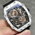 Richard Mille RM27-05 Flying Tourbillon Rafael Nadal Replica Watch 38 Grams 38x48mm