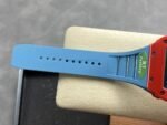 Richard Mille RM35-02 Best Replica Watch Red Fiber Carbon RM Factory 44.5x50mm - 图片 8