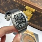 RICHARD MILLE RM67-01 IMITATION LUXURY WATCH SKELETON DIAL ULTRA-THIN LIKE AUTHENTIC 38.7MM - 图片 5