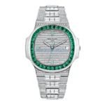 Patek Philippe Nautilus 5711/1300A “Emerald Bezel” Premium Duplicate