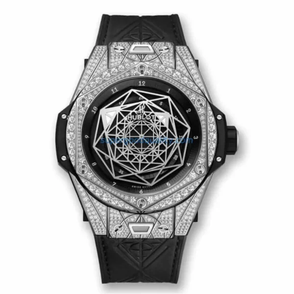 Hublot Big Bang “Iced Out” Diamond 415.NX.1112.VR.1704.MXM17 Masterpiece Clone