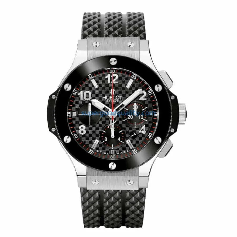 Hublot-Rubber-Strap-Replica.webp Hublot Big Bang 301.SX.130.RX “Rubber Strap” Handcrafted Replica Edition - 图片 1