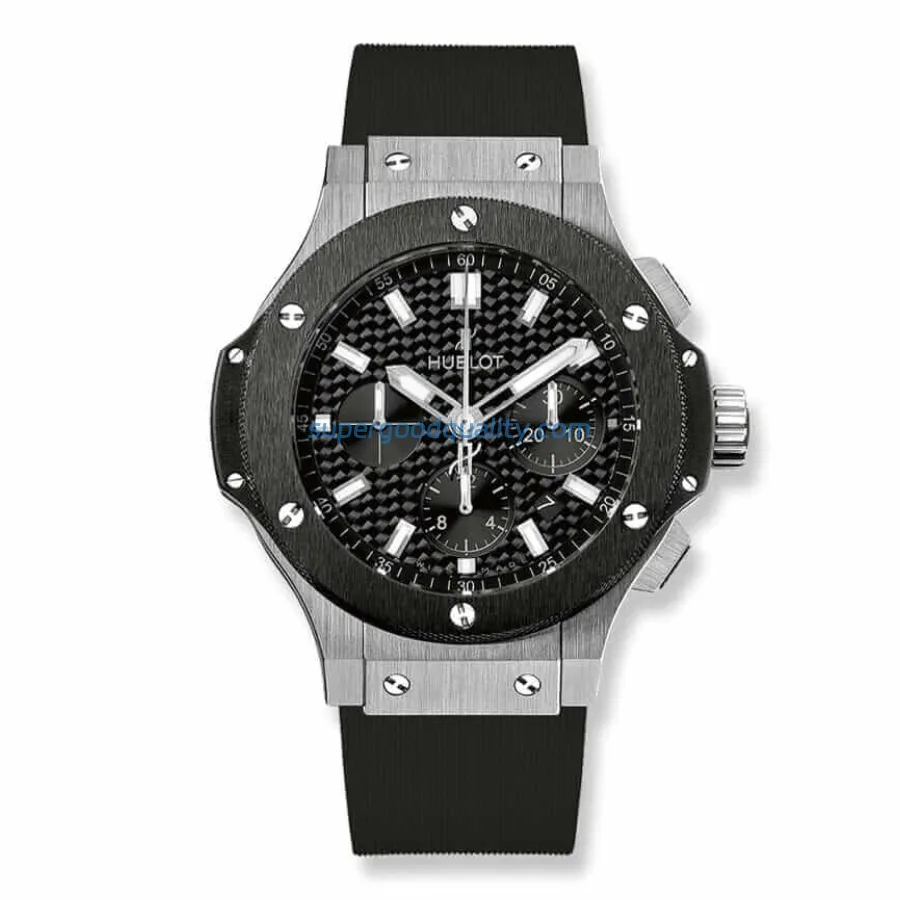 Hublot-Watch-Black-Replica.webp Hublot Big Bang “All Black” Timepiece 301.CI.1770.RX Near Original Replica - 图片 1