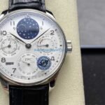 IWC Portuguese IW503406 Replica – Platinum Perpetual Calendar Watch by APS Factory