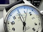 V7 IWC Mark XX White Dial – Premium 40mm Pilot Watch Replica with Sapphire Crystal & 2892/SW300 Movement - 图片 3