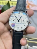 IWC IW500107 Replica – Portugieser 7-Day Automatic Watch with Power Reserve | ZF Updated Edition - 图片 3