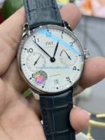 IWC IW500107 Replica – Portugieser 7-Day Automatic Watch with Power Reserve | ZF Updated Edition - 图片 4