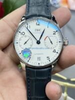 IWC IW500107 Replica – Portugieser 7-Day Automatic Watch with Power Reserve | ZF Updated Edition