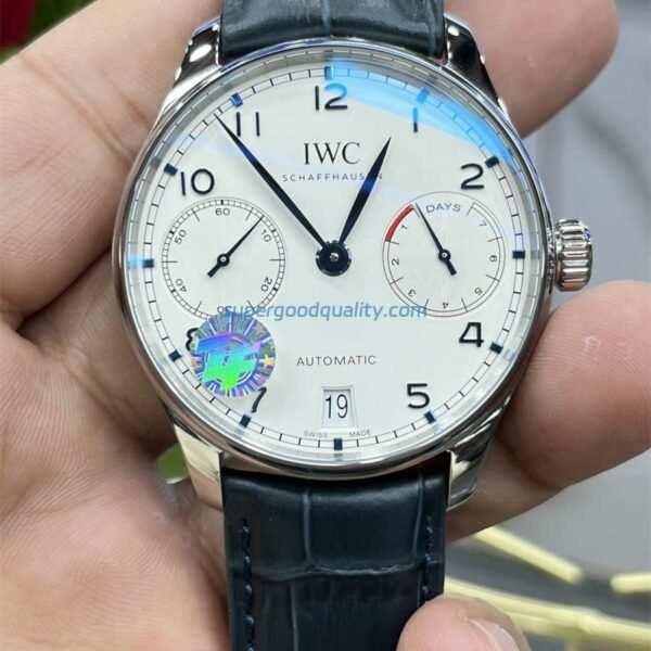 IWC IW500107 Replica – Portugieser 7-Day Automatic Watch with Power Reserve | ZF Updated Edition