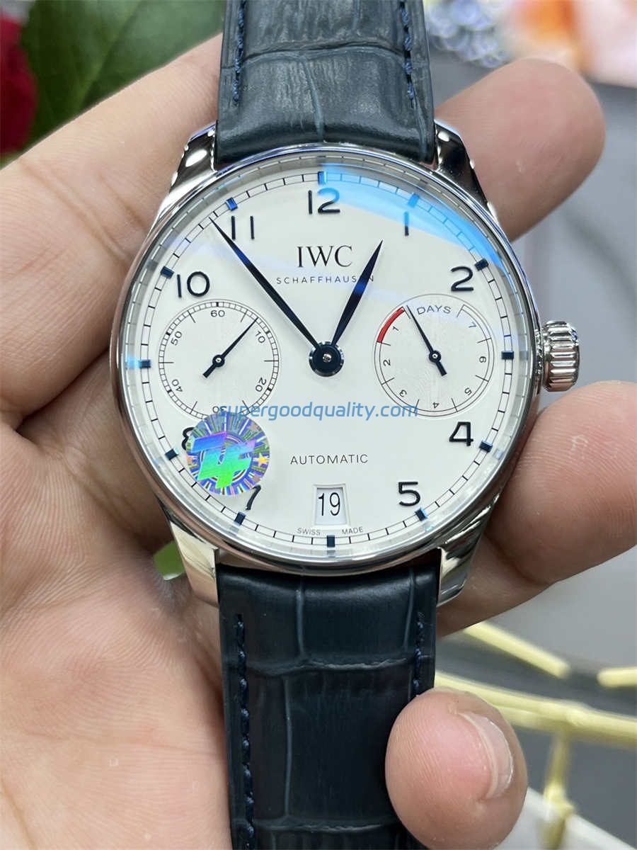 IMG_0288.jpg IWC IW500107 Replica – Portugieser 7-Day Automatic Watch with Power Reserve | ZF Updated Edition - 图片 1