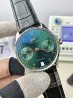 ZF Factory IWC IW500708 Replica – Portugieser 7 Days Green Dial 42.3mm Luxury Automatic Watch - 图片 3