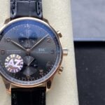 IWC Portugieser Rose Gold Replica – AZ Factory 40.9mm Portuguese Chronograph Luxury Watch