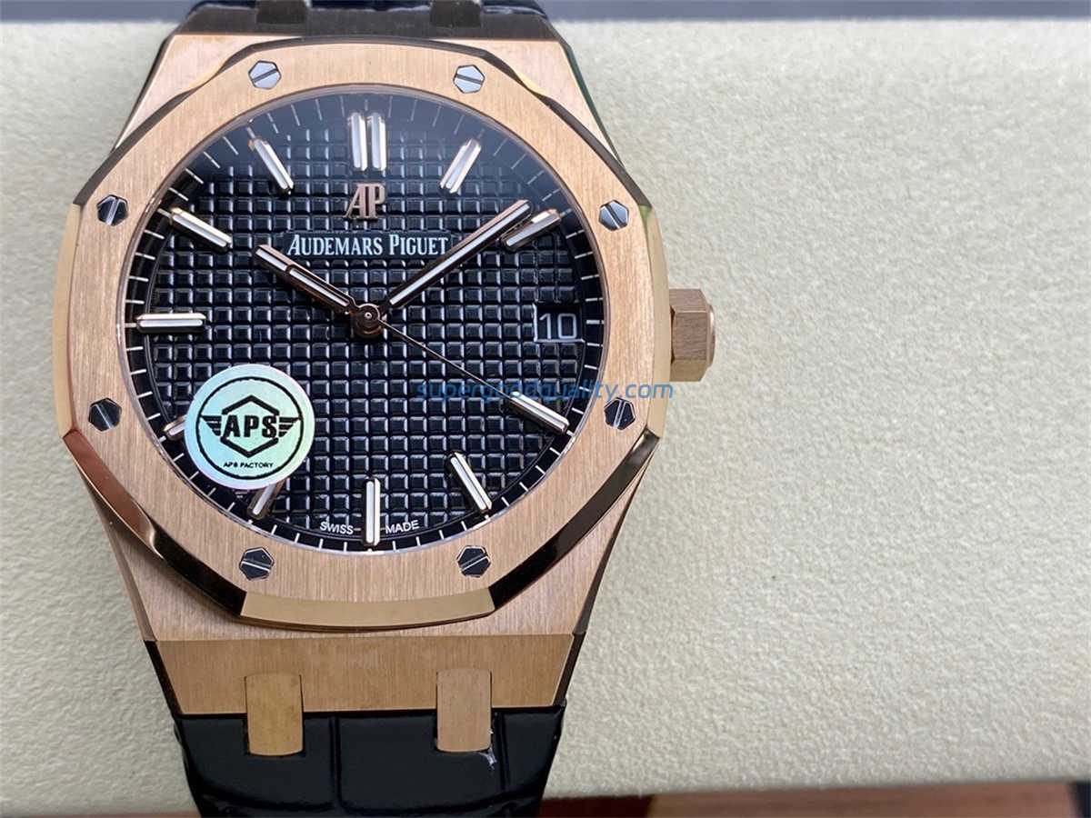 IMG_0460.jpg Audemars Piguet 15500 Replica – APS Factory Premium Royal Oak 15500OR Rose Gold Clone - 图片 1