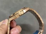 Audemars Piguet 15510OR – Royal Oak 41mm Rose Gold Black Dial by APS Factory - 图片 7