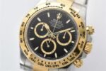 Clean Factory Rolex Daytona 126503 Replica – New Two Tone Black Dial (4131 Movement) - 图片 2