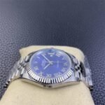 Rolex Datejust 41 Blue Roman Dial – Clean Factory Jubilee Replica Watch - 图片 4