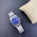 Rolex Datejust 41 Blue Roman Dial – Clean Factory Jubilee Replica Watch - 图片 7