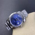 Rolex Datejust 41 Blue Roman Dial – Clean Factory Jubilee Replica Watch - 图片 8