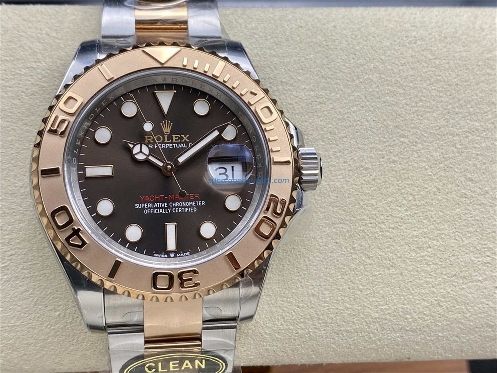 IMG_1099.jpg Product Page: Clean Factory Rolex Yacht-Master 40 Brown Dial (M126621‑0001) - 图片 1