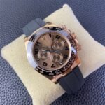 Clean Daytona Rose Gold Replica – Chocolate Dial 116515LN - 图片 3
