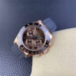 Clean Daytona Rose Gold Replica – Chocolate Dial 116515LN - 图片 5