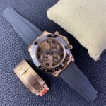 Clean Daytona Rose Gold Replica – Chocolate Dial 116515LN - 图片 2