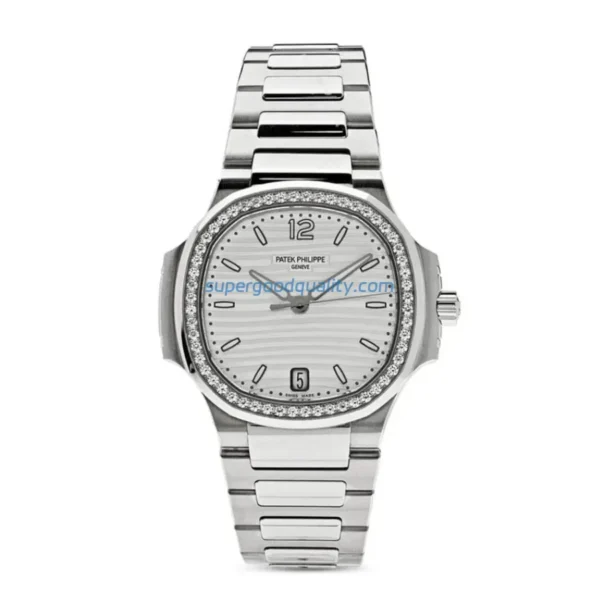 Patek Philippe Nautilus 7118/1200A “Diamond Bezel” Mirror Clone Quality