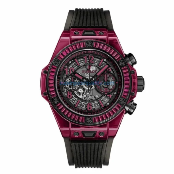 Hublot Big Bang Unico 411.JR.4901.RT “Red Sapphire” Signature Replica 1:1
