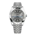 Rolex Datejust 126300 Grey Dial Perfect Clone Edition
