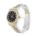 Rolex Datejust 69173 Lady Diamond Black Dial Premium Replica 1:1 - 图片 2