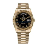 Rolex Day-Date 228235 “Black Everose Gold” Ultimate Clone Quality