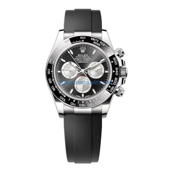 Rolex Daytona Cosmograph 126519LN “Oysterflex” Ultra Accurate Clone