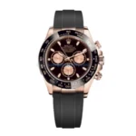Rolex Daytona 116515LN “Everose Gold Black Dial” Precision Duplicate 1:1