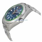 Rolex Milgauss Blue Dial 116400GV-0002 Super Clone Edition - 图片 3