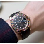 Rolex Yacht-Master Gem-Set Bezel 116695 Super Clone Quality - 图片 4