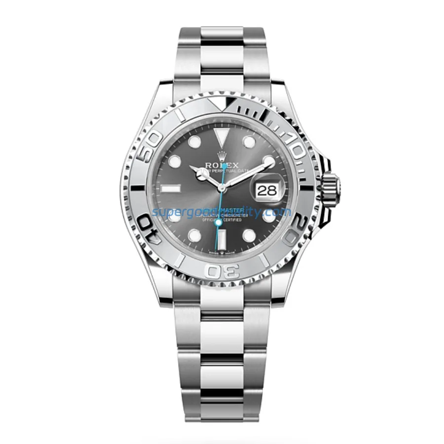 Yacht-Master-Rhodium-Replica.webp Rolex Yacht-Master 268622 “Rhodium Dial” Ultra Detailed Clone - 图片 1