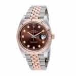 Rolex Datejust 126331-0004 “Chocolate” Precision Clone - 图片 2