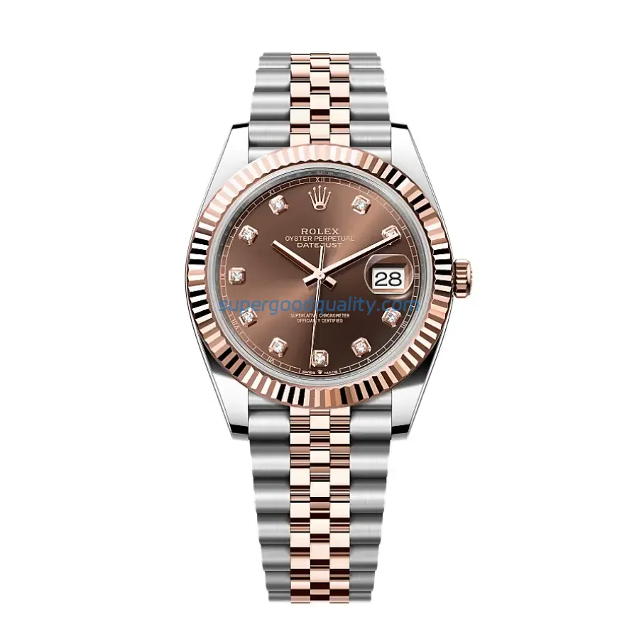 Yeni-Proje-18-1.webp Rolex Datejust 126331-0004 “Chocolate” Precision Clone - 图片 1