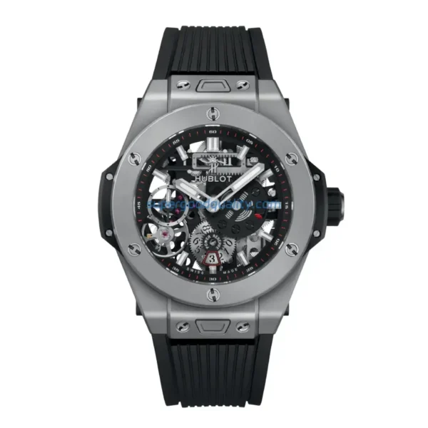 Hublot Big Bang Unico 414.NI.1123.RX MECA-10 Titanium Exceptional Replica 1:1