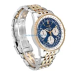 Breitling Navitimer B01 Chronograph D23322 “Steel&Gold” Premium Clone - 图片 2