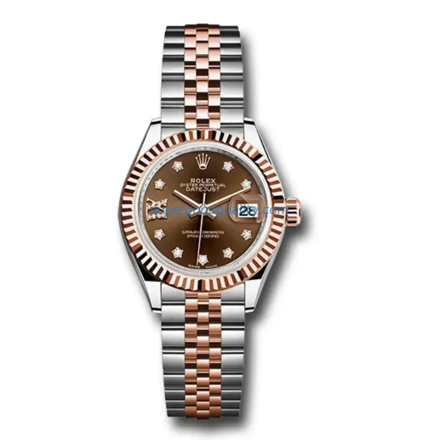 Yeni-Proje-2026-05-03T233500.024.webp Rolex Datejust 279171 “Chocolate” Precision Clone - 图片 1