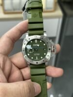VS Factory Panerai Submersible “Verde Militare” 42mm PAM01055 1:1 Super Clone – DDP.900 Movement