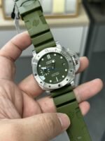 VS Factory Panerai Submersible “Verde Militare” 42mm PAM01055 1:1 Super Clone – DDP.900 Movement - 图片 4