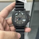 VS Factory Panerai Submersible Luna Rossa Carbotech 47mm PAM01039 1:1 Super Clone – DDP.9010/GMT Movement