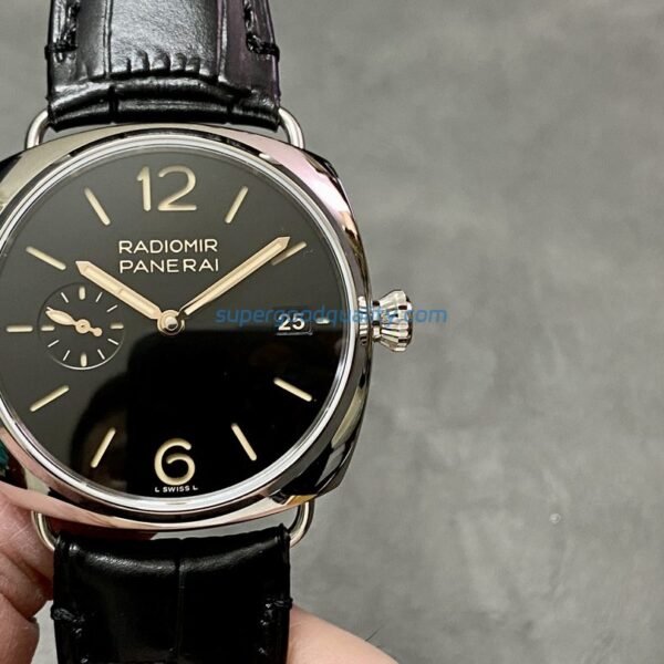 VS Factory Panerai Radiomir Quaranta 40mm Black Dial PAM01294 1:1 Super Clone – DDP.900 Movement