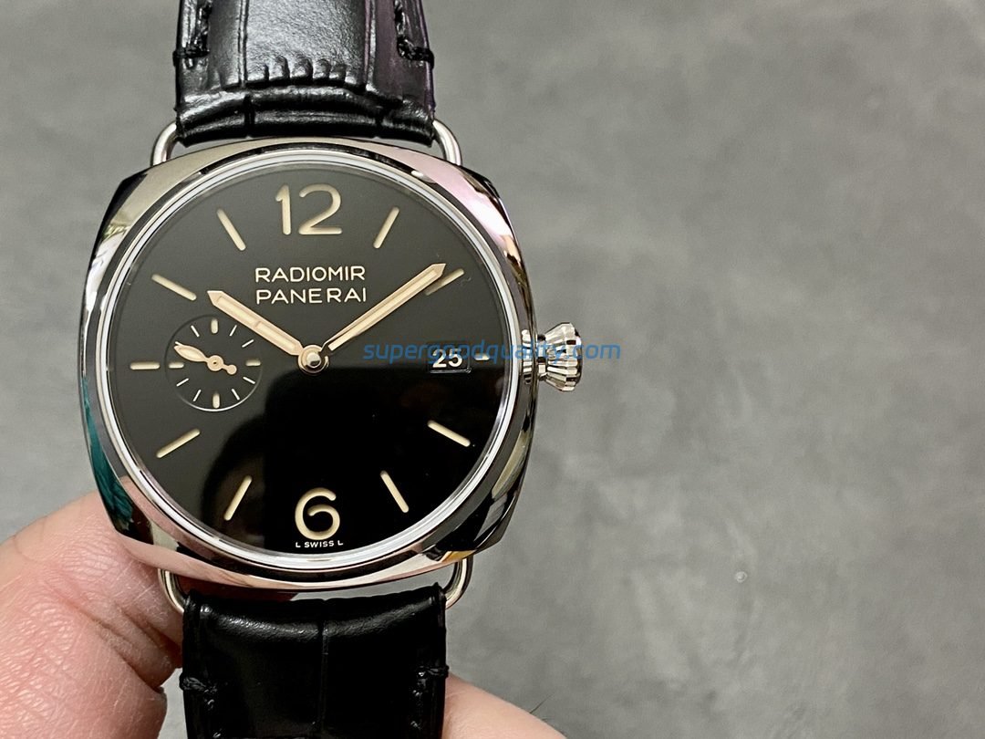 a1709638823766_5063-1.jpg VS Factory Panerai Radiomir Quaranta 40mm Black Dial PAM01294 1:1 Super Clone – DDP.900 Movement - 图片 1