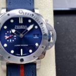 VS Factory Panerai Submersible QuarantaQuattro Luna Rossa 44mm PAM01391 1:1 Super Clone – DDP.900 Movement