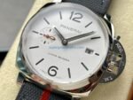 VS Factory Panerai Luminor Due Luna Rossa 42mm White Dial PAM01381 1:1 Super Clone – DD Movement - 图片 3